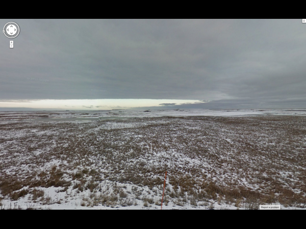 Google Street View destinations