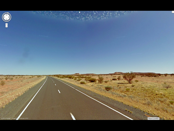 Google Street View destinations