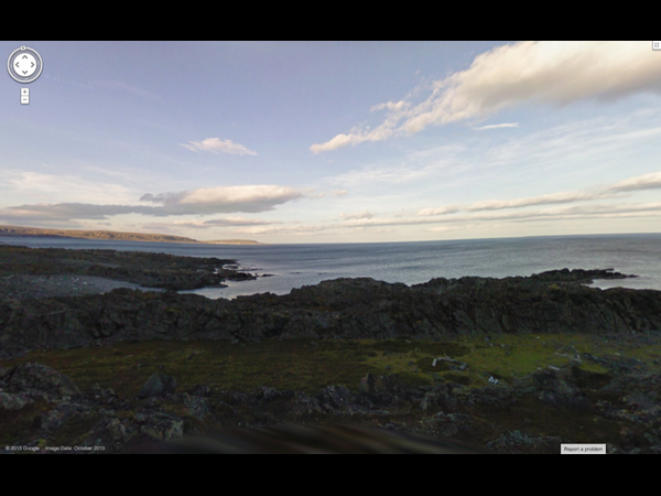 Google Street View destinations