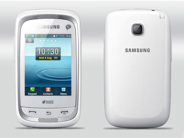 Samsung Champ Neo Duos C3262