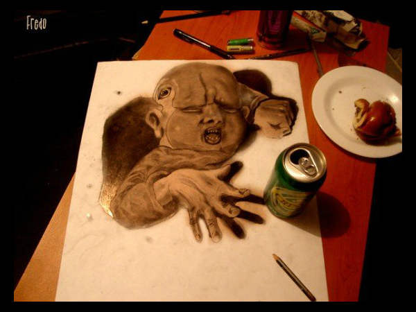 फ्रीडो द्वारा बनाई गईं तस्‍वीरें 