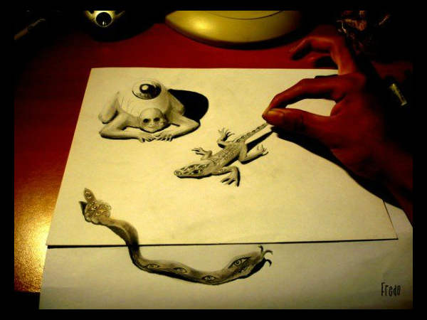 फ्रीडो द्वारा बनाई गईं तस्‍वीरें 