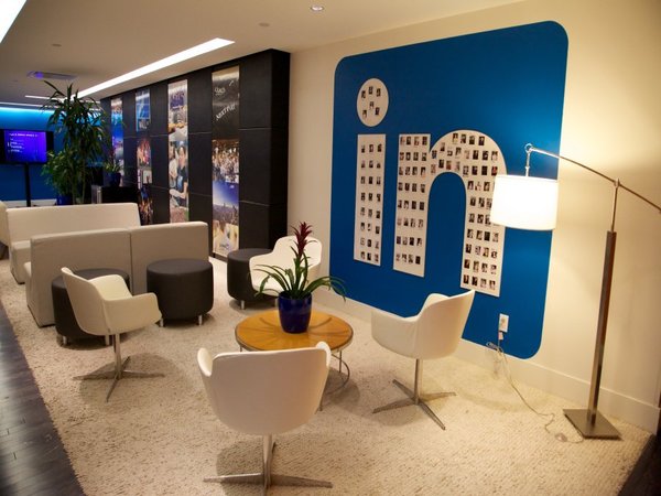 linkedln office pictures