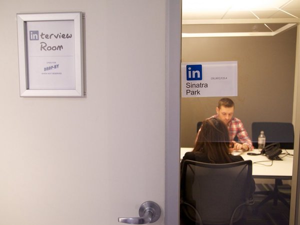 linkedln office pictures