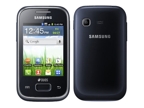 Samsung Galaxy Y Duos Lite S5302