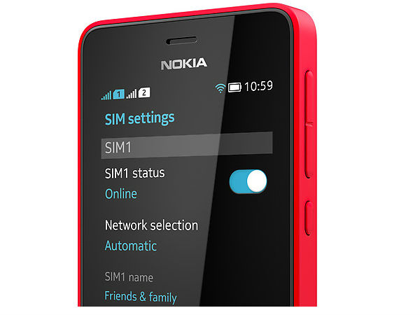 Nokia Asha 501 