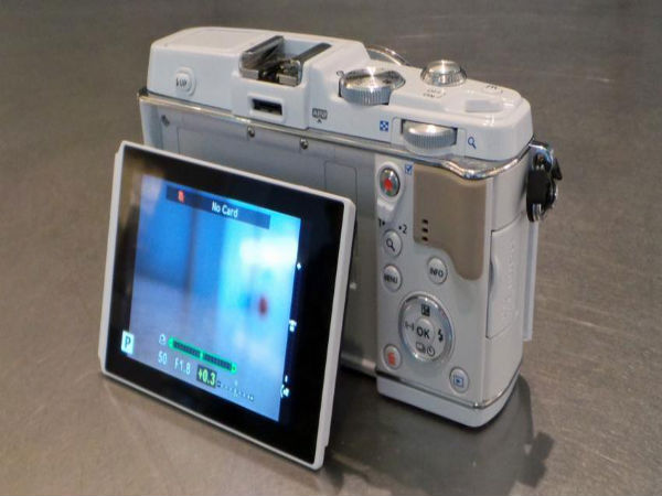New Olympus PEN Camera 