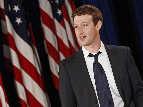 कालेज में शुरु किया फेसबुक