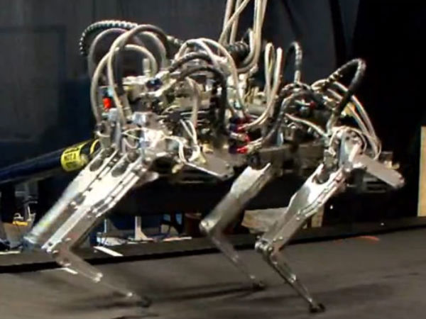 World's fastest robot World's fastest robot