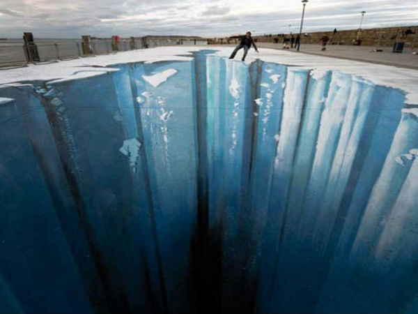 Amazing Stunning 3D Street Art  