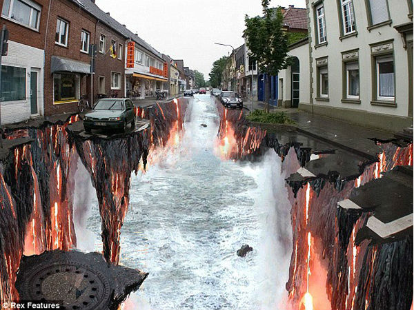 Amazing Stunning 3D Street Art  
