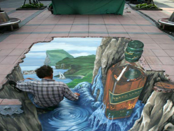 Amazing Stunning 3D Street Art  