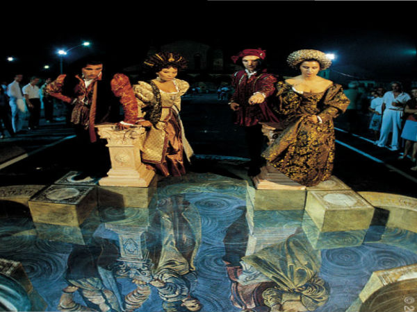 Amazing Stunning 3D Street Art  