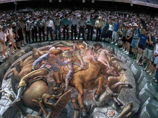 Amazing Stunning 3D Street Art  