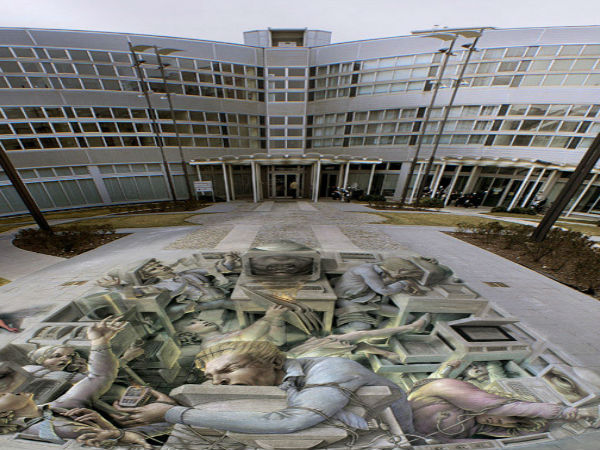 Amazing Stunning 3D Street Art  