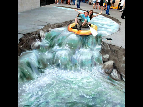 Amazing Stunning 3D Street Art  