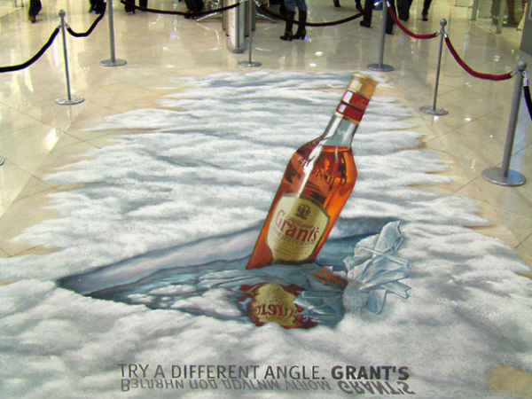 Amazing Stunning 3D Street Art  