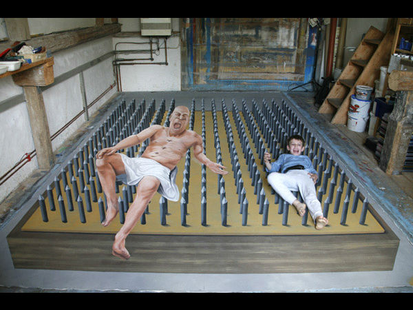 Amazing Stunning 3D Street Art  