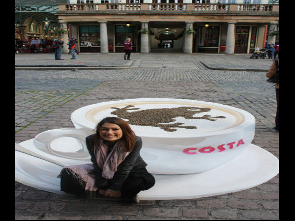 Amazing Stunning 3D Street Art  