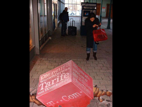 Amazing Stunning 3D Street Art  