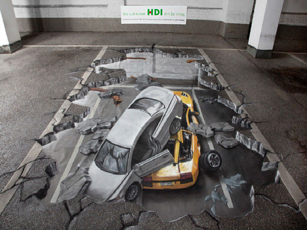 Amazing Stunning 3D Street Art  