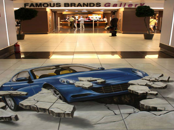 Amazing Stunning 3D Street Art  