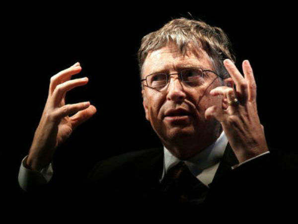 बिल गेट्स के बारे में कुछ रोचक तथ्‍य 