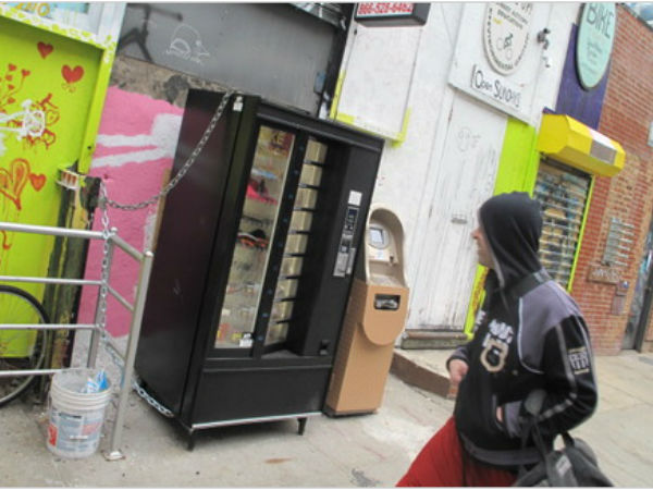 बाइक पार्ट वेंडिंग मशीन 