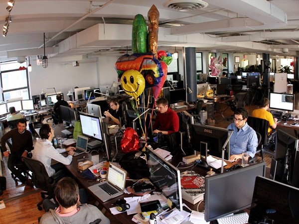 Inside The Offices Of Tumblr 