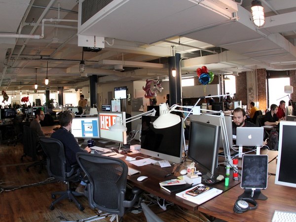 Inside The Offices Of Tumblr 