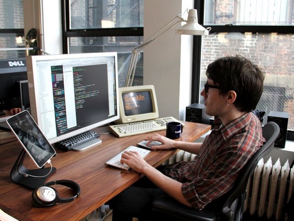 Inside The Offices Of Tumblr 