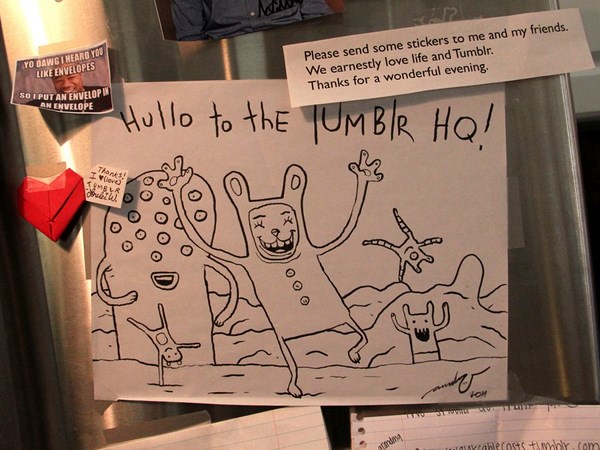 Inside The Offices Of Tumblr 