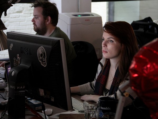Inside The Offices Of Tumblr 