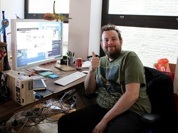 Inside The Offices Of Tumblr 