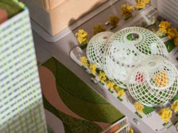 AmazonGlass Dome Headquarters In Seattle