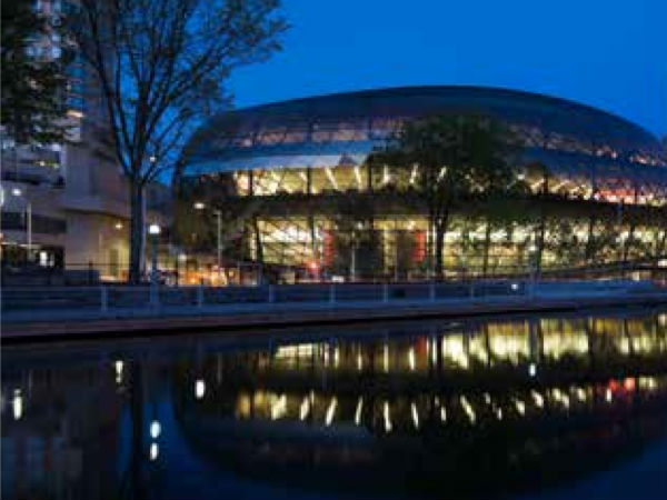 AmazonGlass Dome Headquarters In Seattle