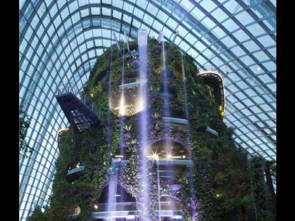 AmazonGlass Dome Headquarters In Seattle