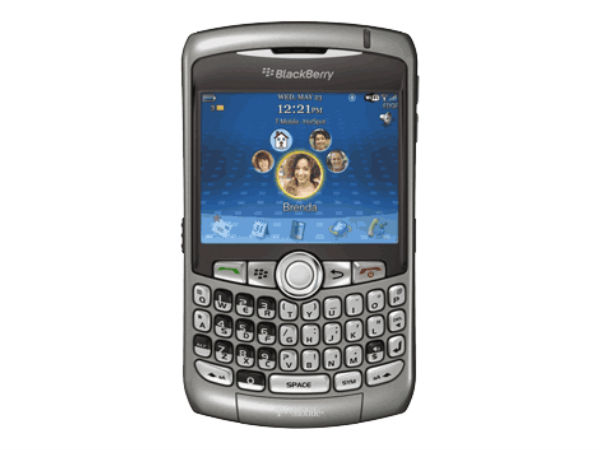 BlackBerry Curve 8320 