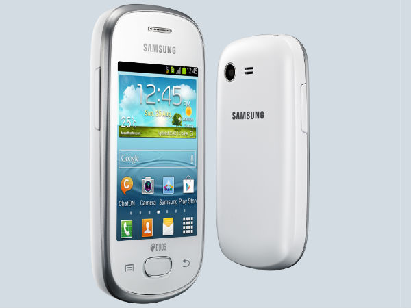 Samsung galaxy star