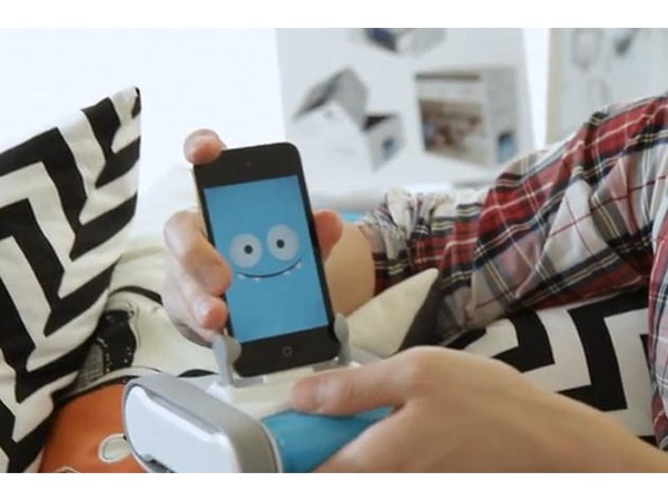 Meet Romo the smartphone robot