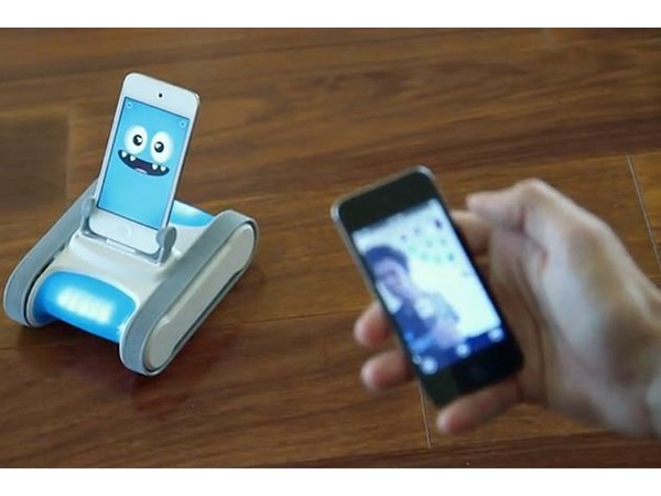 Meet Romo the smartphone robot