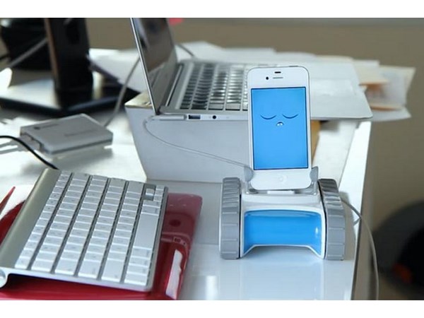 Meet Romo the smartphone robot