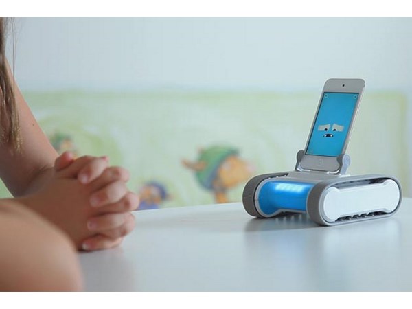 Meet Romo the smartphone robot