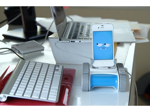 Meet Romo the smartphone robot