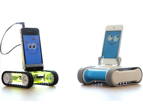 Meet Romo the smartphone robot