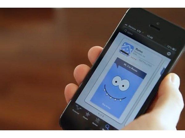 Meet Romo the smartphone robot