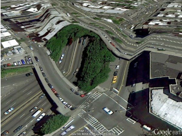 Google Earth satellite pictures 