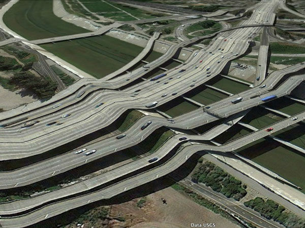 Google Earth satellite pictures 