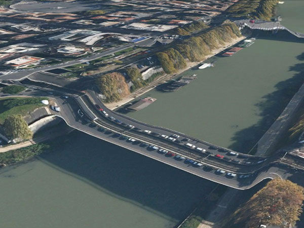 Google Earth satellite pictures 