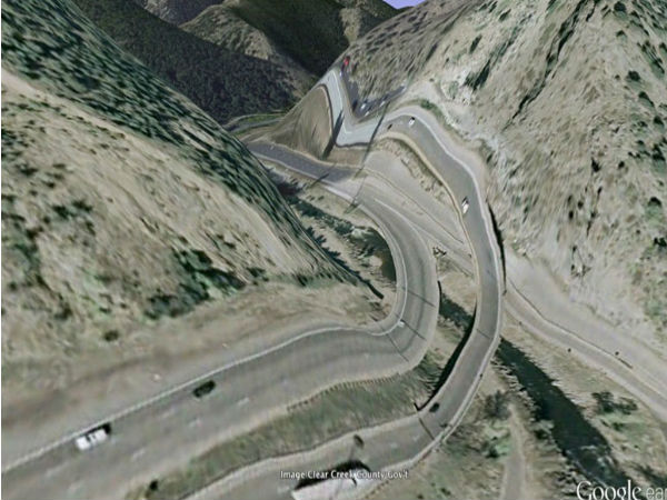 Google Earth satellite pictures 